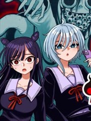 深夜样本叶脉里的频道漫画封面:叶脉纹理与频道刻度